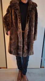 Vintage bontjas, maat 44, Kleding | Dames, Jassen | Zomer, Ophalen, Bruin, Maat 42/44 (L), J.Rapp