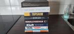 doos met diverse boeken, Ophalen, Gelezen