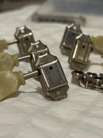 Gibson Deluxe Vintage Style tuners stemmechanieken nikkel, Muziek en Instrumenten, Instrumenten | Onderdelen, Ophalen of Verzenden