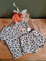 Shirtje en kort bloomerbroekje 74/80 Handgemaakt, Kinderen en Baby's, Meisje, Nieuw, Ophalen of Verzenden, Setje