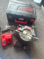 milwaukee circkel zaag   nieuw !!, Ophalen of Verzenden, Nieuw, 1200 watt of meer, 70 mm of meer