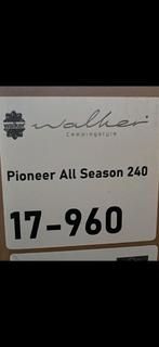 Walker Pioneer 240 maat 960 (946-975 cm), Verzenden, ., Zo goed als nieuw, Walker