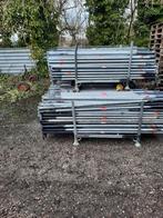 Diversen steiger materiaal, Doe-het-zelf en Verbouw, Steigers, Ophalen, Gebruikt, Gevelsteiger, 5 meter of hoger