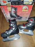 Nijdam junior schaatsen maat 32-36, Sport en Fitness, Schaatsen, Gebruikt, Ophalen of Verzenden, IJshockeyschaatsen, Nijdam