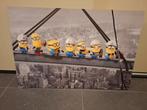 Minions schilderij, Ophalen, Lamp