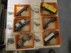 Marklin bouwpakket wagons in doosjes  met papieren gebouwd, NVT, Wisselstroom, Gebruikt, Wagon
