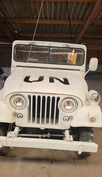 UN/UNIFIL nekaf jeep  beschikbaar voor biedingen