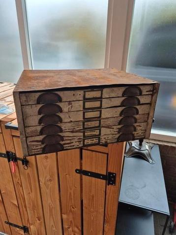 ladekast voor werkkast. beschikbaar voor biedingen