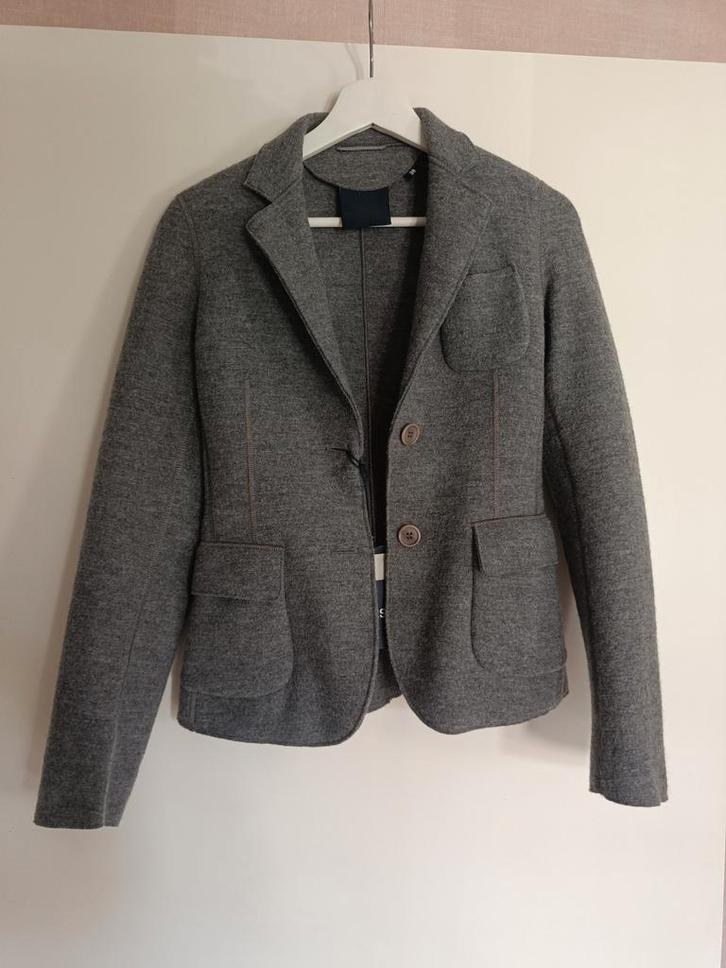 Aspesi colbert/blazer xs wol, Kleding | Dames, Jasjes, Kostuums en Pakken, Nieuw, Kostuum of Pak, Maat 34 (XS) of kleiner, Grijs