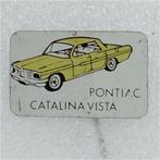 SP1213 Speldje Pontiac Catalina vista, Gebruikt, Ophalen of Verzenden, Overige onderwerpen