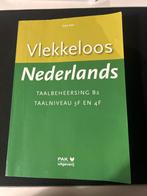 Vlekkeloos Nederlands - Taalbeheersing B2, Boeken, Ophalen of Verzenden, Alpha, Zo goed als nieuw, MBO