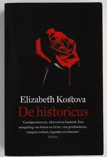 De Historicus - Elizabeth Kostova (2009) beschikbaar voor biedingen