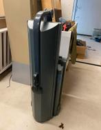 Phillips uitklapbare zonnebank, Witgoed en Apparatuur, Zonnebanken en Gezichtsbruiners, Ophalen, Gebruikt, Zonnebank enkelzijdig