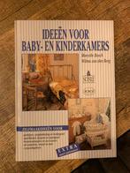 Baby- & kinderkamer ideeën boek met patroonvel, Boeken, Ophalen of Verzenden, Zo goed als nieuw, Overige onderwerpen, Geschikt voor kinderen