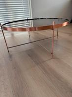 Mooie koperkleurige (salon)tafel van Zuiver, Huis en Inrichting, Tafels | Salontafels, 100 tot 150 cm, Zo goed als nieuw, Minder dan 50 cm