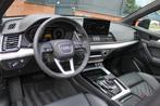 Audi Q5 Sportback 55 TFSI e S edition | Pano | Luchtvering |, Auto's, Audi, Automaat, Gebruikt, Zwart, 4 cilinders