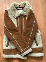 Meisjes Jas Schapenleer, Ophalen of Verzenden, Zo goed als nieuw, Meisje, Jas