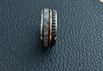 Ixxxi ring maat 19, IJzer of Staal, 19 tot 20, Ophalen of Verzenden, Zo goed als nieuw