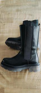 Zwarte Boots mt 36- Nieuw, Nieuw, Ophalen of Verzenden, Hoge laarzen, Zwart