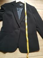 Zwart colbertjasje maat 42 Amisu, Ophalen of Verzenden, Zo goed als nieuw, Maat 42/44 (L), Zwart