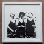 Litho zwemsters Oost Europa, Antiek en Kunst, Verzenden