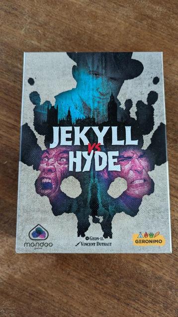 Bordspel: Jekyll & Hyde beschikbaar voor biedingen