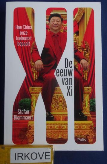 DE EEUW VAN XI * Stefan Blommaert * beschikbaar voor biedingen