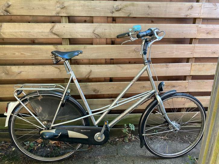 Batavus Stabilo oversized dames frame 66 cm, Fietsen en Brommers, Fietsen | Dames | Damesfietsen, Gebruikt, Batavus, Versnellingen