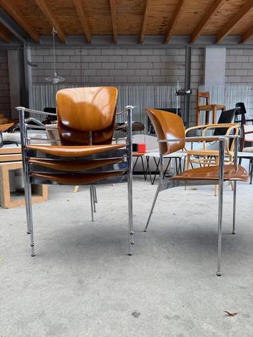 4x Andreu World ‘Andrea’ Chair by Josep Lluscà beschikbaar voor biedingen