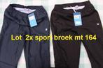 Lot 2x Rucanor sport broek mt 164 met voering  nieuw, Broek, Verzenden, Jongen of Meisje, Rucanor