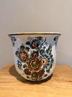 Flora Keramiek bloempot 20R – Delft Polychroom, Ophalen of Verzenden