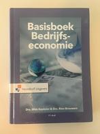 Basisboek Bedrijfseconomie - 11e druk, Boeken, Studieboeken en Cursussen, Verzenden, Beta, Zo goed als nieuw, HBO