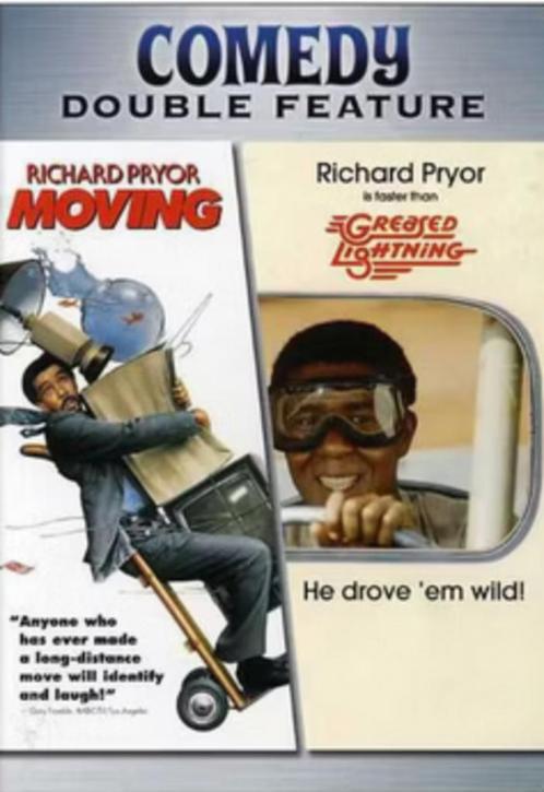 Moving (1988) DVD Richard Pryor Randy Quaid JAREN 80, Cd's en Dvd's, Dvd's | Klassiekers, Gebruikt, Komedie, 1980 tot heden, Alle leeftijden