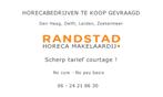 Horecabedrijven te koop gevraagd, Den Haag, Delft, Leiden, Zakelijke goederen, Ophalen
