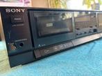 Sony TC-W310 dubbel cassettedeck, Ophalen of Verzenden, Dubbel, Sony, Tape counter