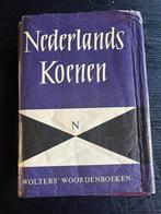 Koenen Woordenboek Nederlands, Boeken, Woordenboeken, Ophalen of Verzenden, Gelezen, Koenen of Wolters, Nederlands