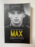 André Hoogeboom - Max Verstappen biografie, Boeken, Ophalen of Verzenden, Zo goed als nieuw, André Hoogeboom