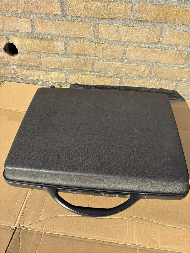 Samsonite Koffertje, Sieraden, Tassen en Uiterlijk, Koffers, Gebruikt, Hard kunststof, Minder dan 50 cm, Minder dan 35 cm, Slot
