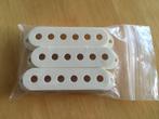 Set Pickup Covers Single Coil creme wit, Ophalen of Verzenden, Nieuw, Elektrische gitaar