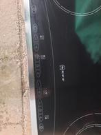 Kookplaat inductie maat 78.30 bij51.00, Witgoed en Apparatuur, Kookplaten, Zo goed als nieuw, Inbouw, Inductie, 4 kookzones