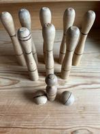 Antiek houten kegelspel., Antiek en Kunst, Antiek | Speelgoed, Ophalen of Verzenden