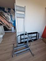 Ikea Galant Hoekbureau Onderstel - Zilver, Ophalen, Gebruikt, Bureau