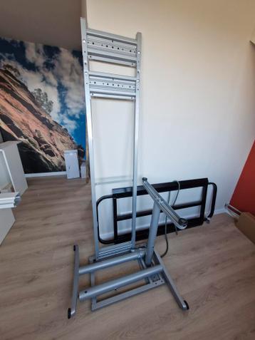 Ikea Galant Hoekbureau Onderstel - Zilver - afbeelding 1