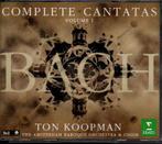 Bach Kantaten vol.1-2-6-7-21 / Ton Koopman ,  ABO, Boxset, Ophalen of Verzenden, Zo goed als nieuw, Barok
