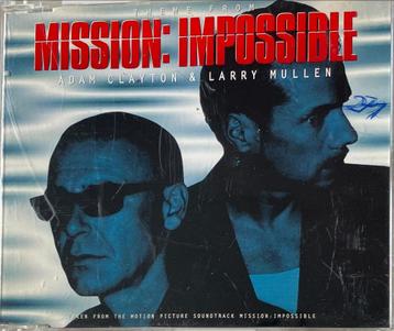Adam Clayton & Larry Mullen – Mission Impossible (cd max) U2 beschikbaar voor biedingen