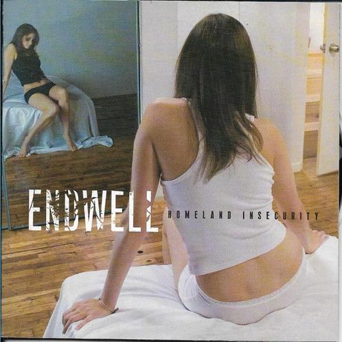 Endwell - Homeland insecurity, Cd's en Dvd's, Cd's | Overige Cd's, Zo goed als nieuw, Ophalen of Verzenden