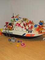 Boot van Sinterklaas , Coast guard motor, zwarte pieten, Ophalen of Verzenden, Zo goed als nieuw, Complete set