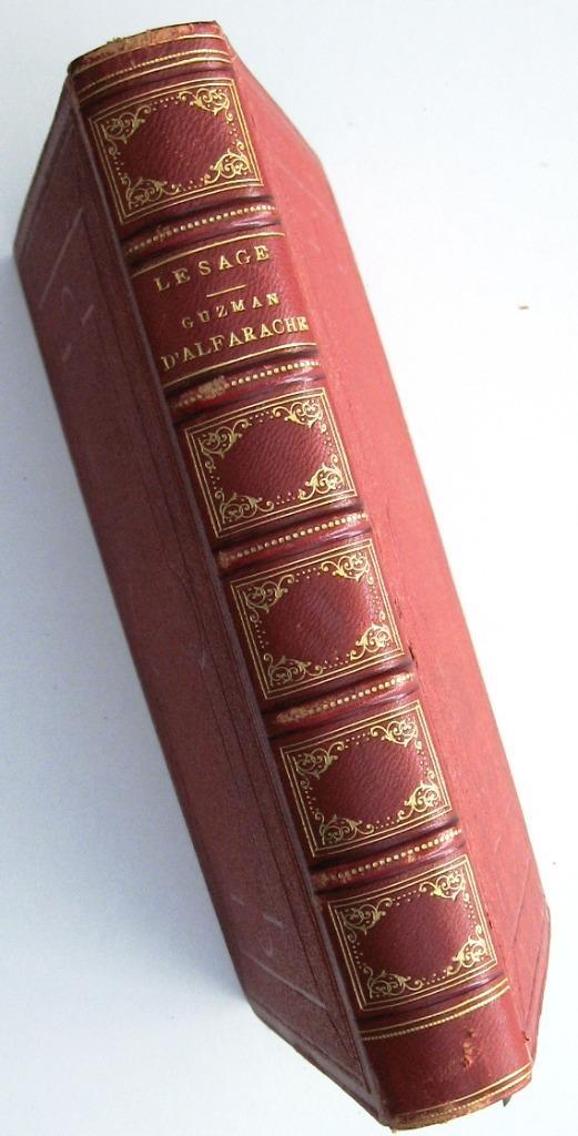 Histoire de Guzman d'Alfarache [c1864] Le Sage Schelmenroman, Antiek en Kunst, Antiek | Boeken en Bijbels, Ophalen of Verzenden