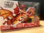 Robo Alive Fire Breathing Dragon - Nieuw in doos!, Kinderen en Baby's, Speelgoed | Actiefiguren, Ophalen of Verzenden, Nieuw