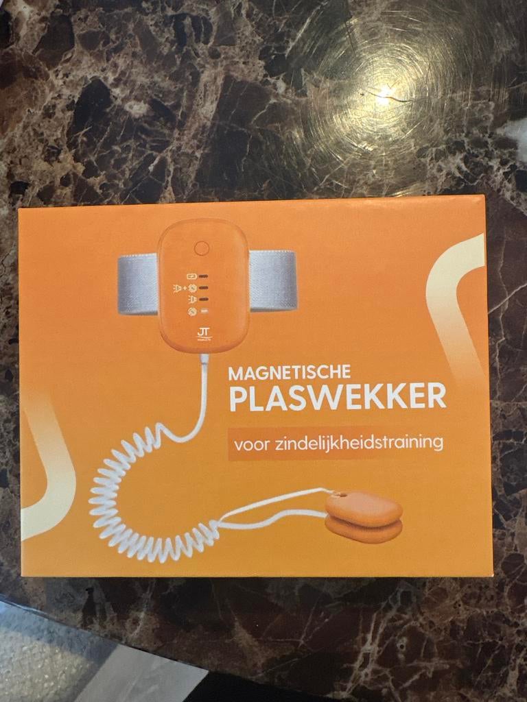 Magnetische Plaswekker voor Zindelijkheidstraining, Ophalen, Nieuw